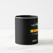 Tasses de café de vétéran du Vietnam de forces (Centre)