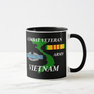 Tasses de café de vétéran du Vietnam "de vétéran