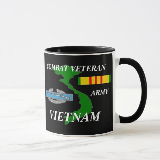 Tasses de café de vétéran du Vietnam "de vétéran (Droite)