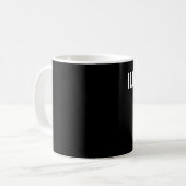 Tasses de café d'IMMIGRÉ CLANDESTIN (Devant gauche)
