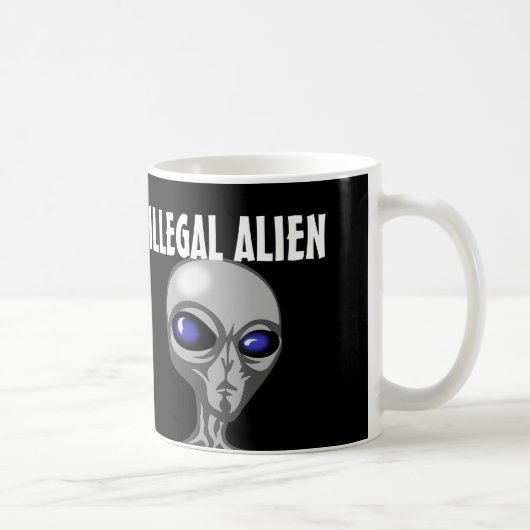 Tasses de café d'IMMIGRÉ CLANDESTIN (Droite)
