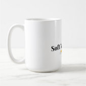 Tasses de café douces pour les matins (Gauche)