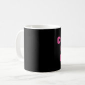 Tasses de café drôles de chat (Devant gauche)