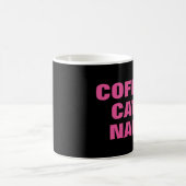 Tasses de café drôles de chat (Centre)