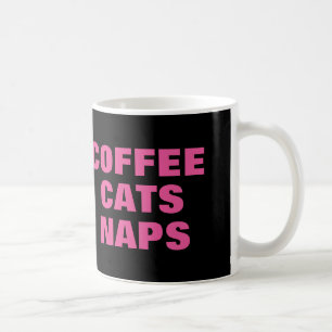 Tasses de café drôles de chat