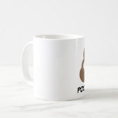 Tasses de café drôles de JUS de DUNETTE (Devant gauche)