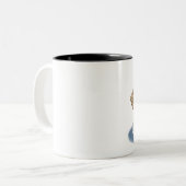 Tasses de café drôles : Meilleurs amis pour (Devant gauche)