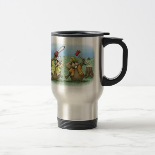Tasses de café drôles : Travail plus futé (Droit)
