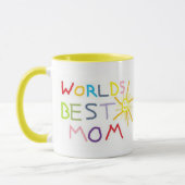 TASSES DE CAFÉ DU JOUR DE MÈRE - LA MEILLEURE (Gauche)