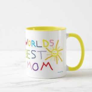 TASSES DE CAFÉ DU JOUR DE MÈRE - LA MEILLEURE