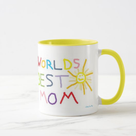 TASSES DE CAFÉ DU JOUR DE MÈRE - LA MEILLEURE (Droite)