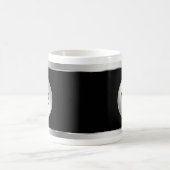 Tasses de café du monogramme des hommes (Centre)