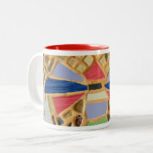 tasses de café en mosaïque (Devant gauche)