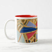 tasses de café en mosaïque (Gauche)