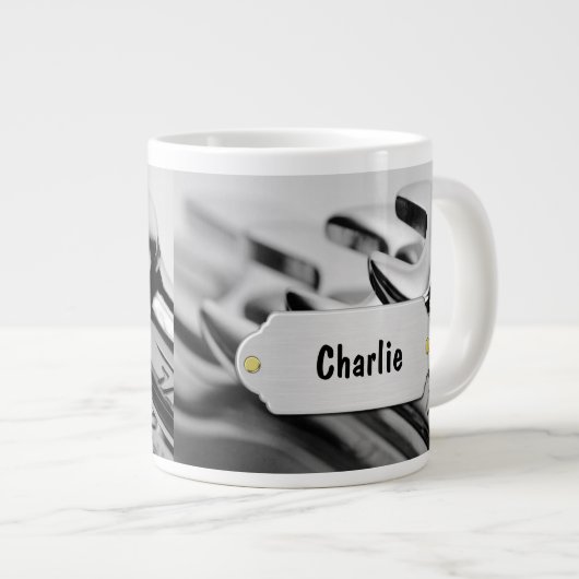 Tasses de café enormes de mécanicien (Devant droit)