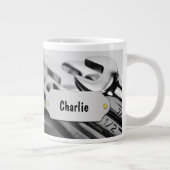 Tasses de café enormes de mécanicien (Droite)