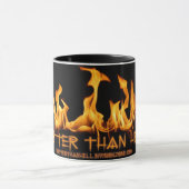 Tasses de café et de thé de HotterThanHell (Centre)