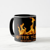 Tasses de café et de thé de HotterThanHell (Devant gauche)