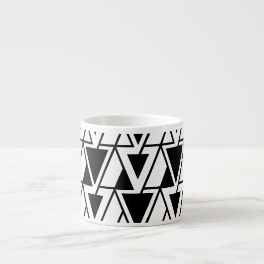 Tasses de café express de mod (Devant)