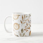 Tasses de café feuilles (Gauche)