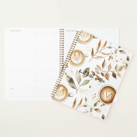 Tasses de café Feuilles (Devant avec enveloppe)