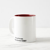 Tasses de café florales géniales (Devant gauche)