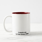 Tasses de café florales géniales (Gauche)