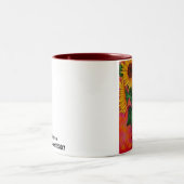 Tasses de café florales géniales (Centre)