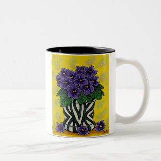 Tasses de café florales géniales