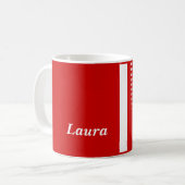 Tasses de café personnalisées (Devant gauche)