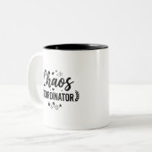 Tasses de café pour coordonnateur 11oz (Devant gauche)