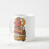 Tasses de café pour enseignants rétro avec petits (Devant gauche)