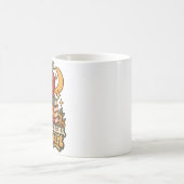 Tasses de café pour enseignants rétro avec petits (Centre)