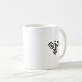Tasses de café pour motards (Devant droit)