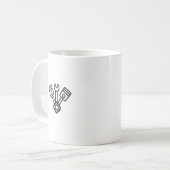 Tasses de café pour motards (Devant gauche)