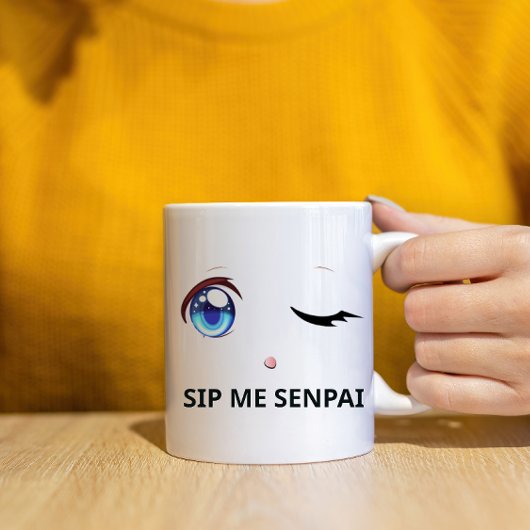 Tasses de café pour otakus d'anime