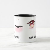 Tasses de café pour otakus d'anime (Centre)