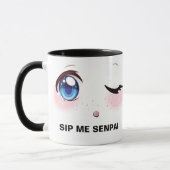 Tasses de café pour otakus d'anime (Gauche)