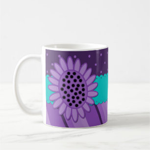 Tasses de café pourpres de Shasta