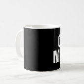 Tasses de café PRINCIPALES de GRIL (Devant gauche)