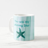 Tasses de café Romance tropicales (Devant gauche)