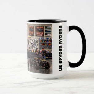 Tasses de café US Spyder Ryders - Spyder Shop