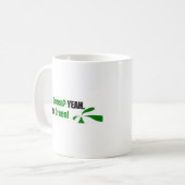 Tasses de café vertes de Bakken (Devant gauche)