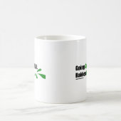 Tasses de café vertes de Bakken (Centre)