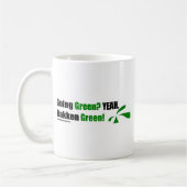Tasses de café vertes de Bakken (Gauche)
