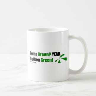 Tasses de café vertes de Bakken
