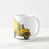 Tasses de camion de mélangeur concret (Devant droit)