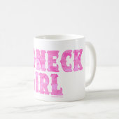 Tasses de Camo de rose de fille de plouc (Devant droit)