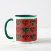 Tasses de camouflage militaire de la Saint-Valenti (Gauche)