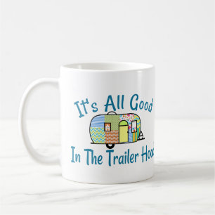 Tasses de campeur de capot de remorque